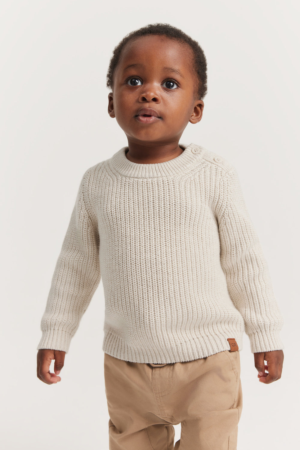 Cotton Fisherman Knit
