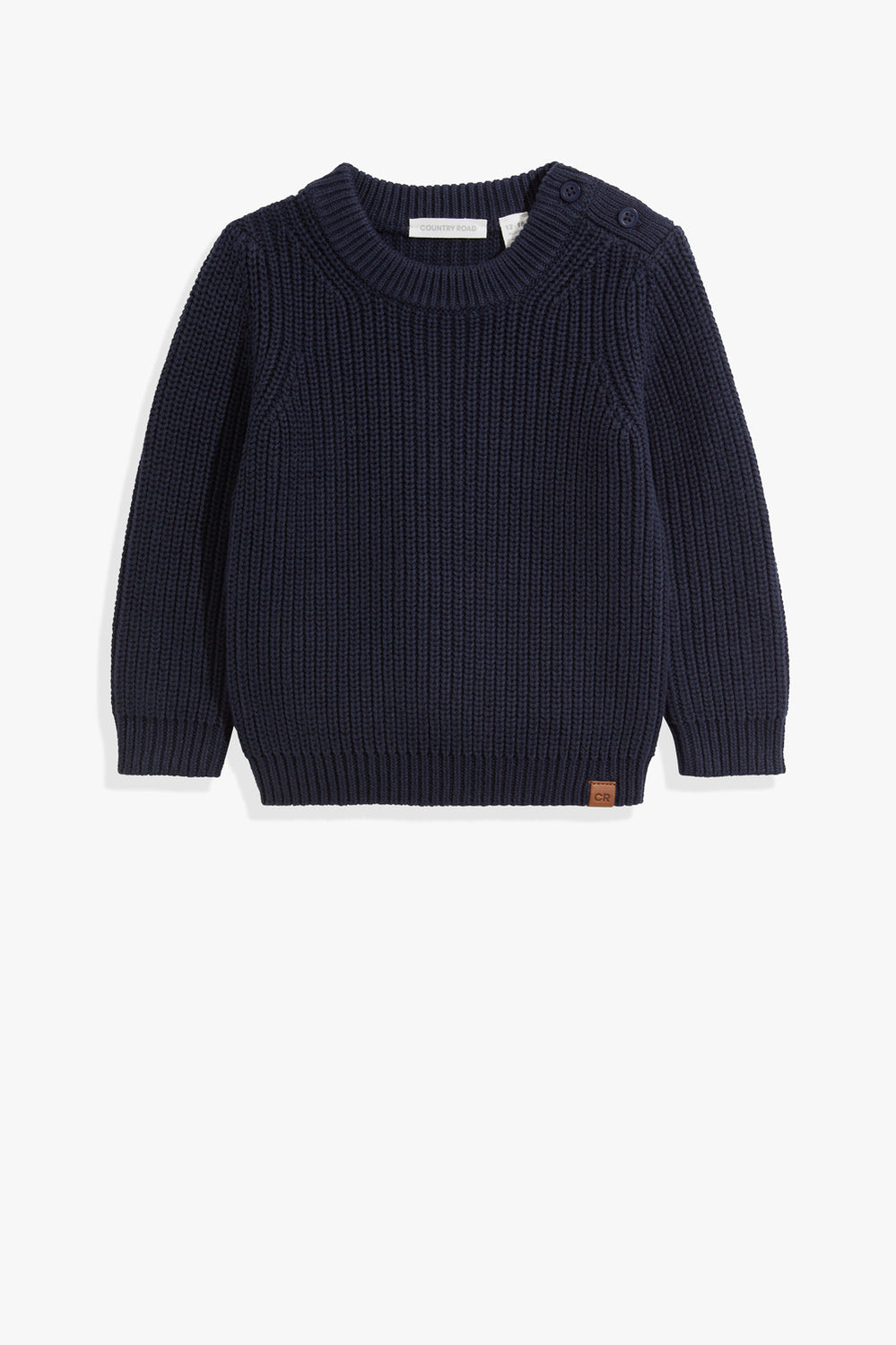 Cotton Fisherman Knit