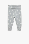 Cotton Fold-Over Soft Pant