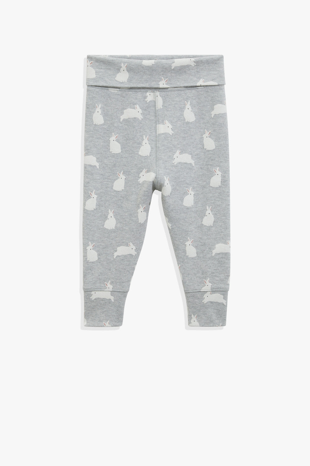 Cotton Fold-Over Soft Pant