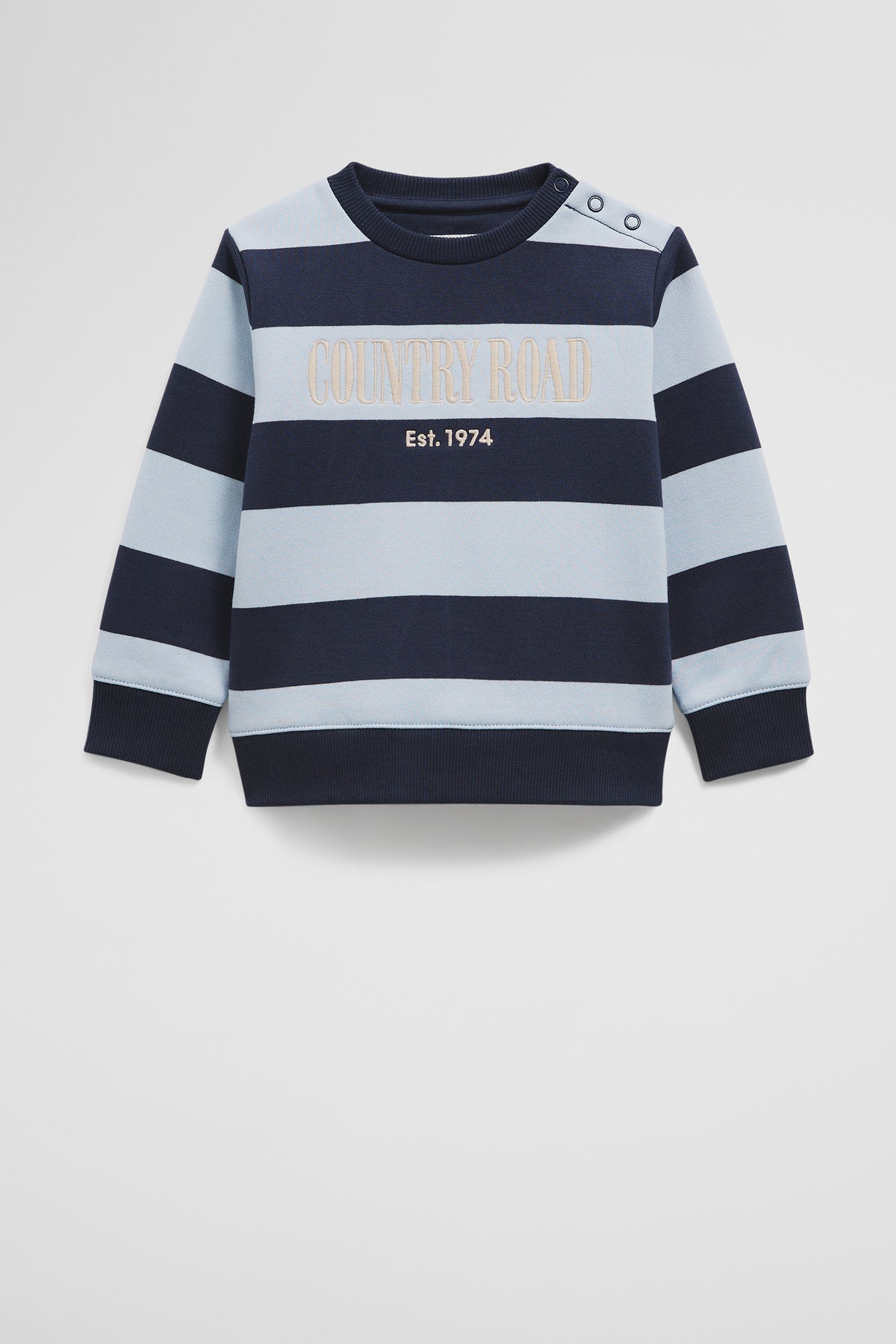 Australian Cotton Heritage Stripe Sweat