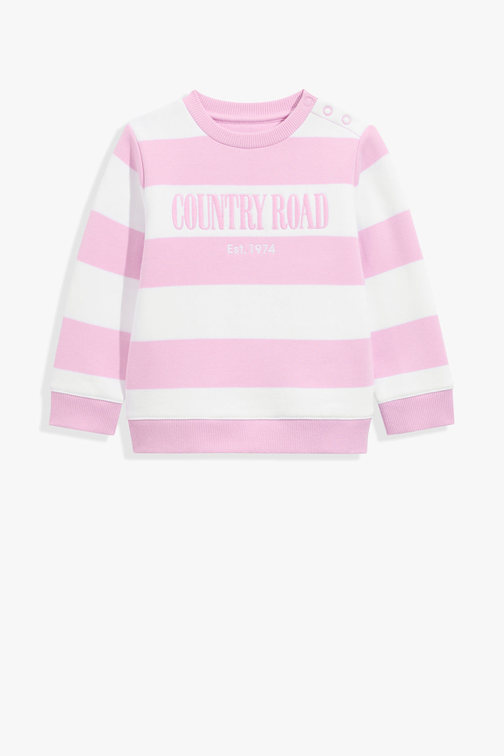 Australian Cotton Heritage Stripe Sweat