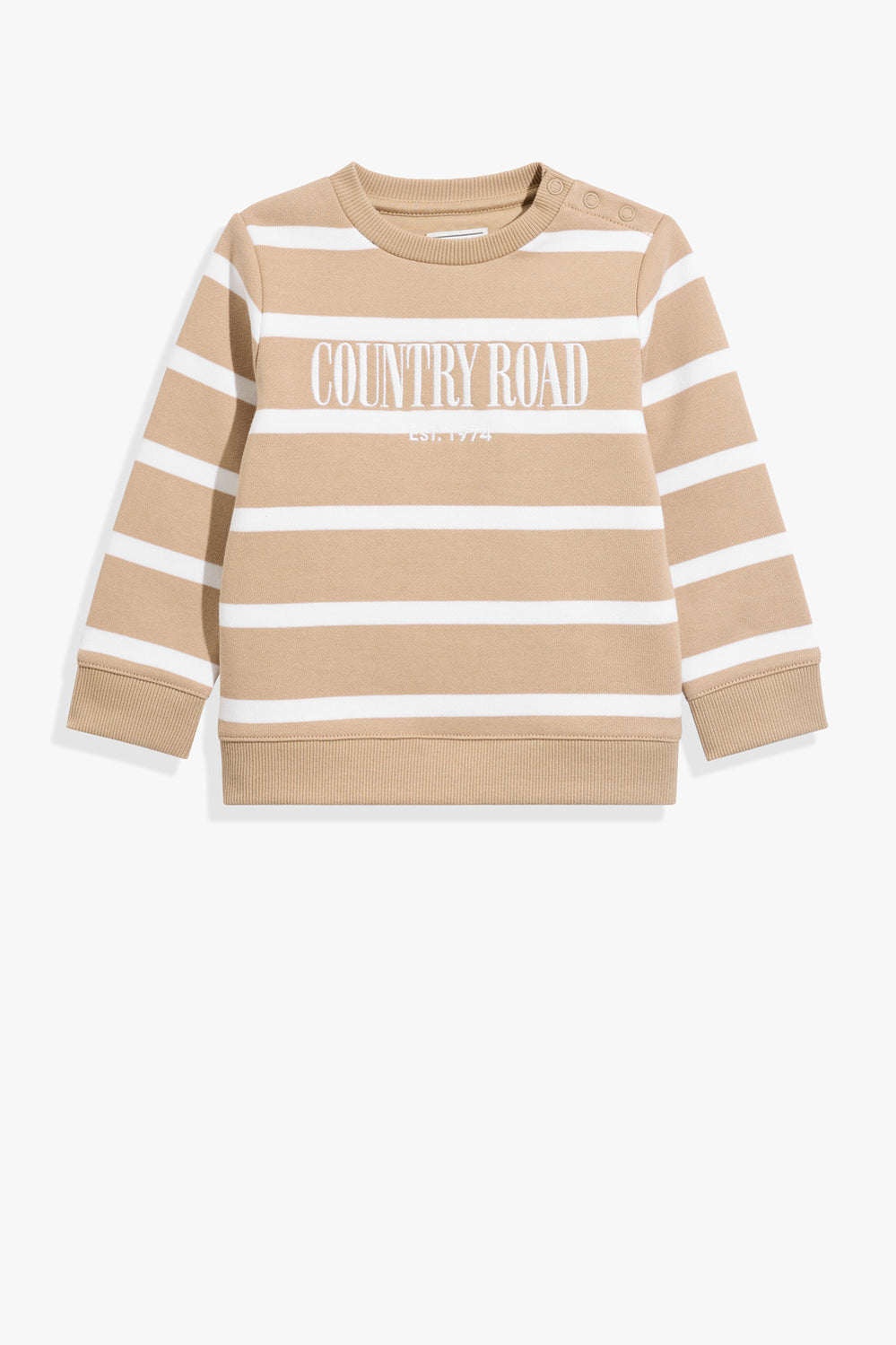 Australian Cotton Heritage Stripe Sweat