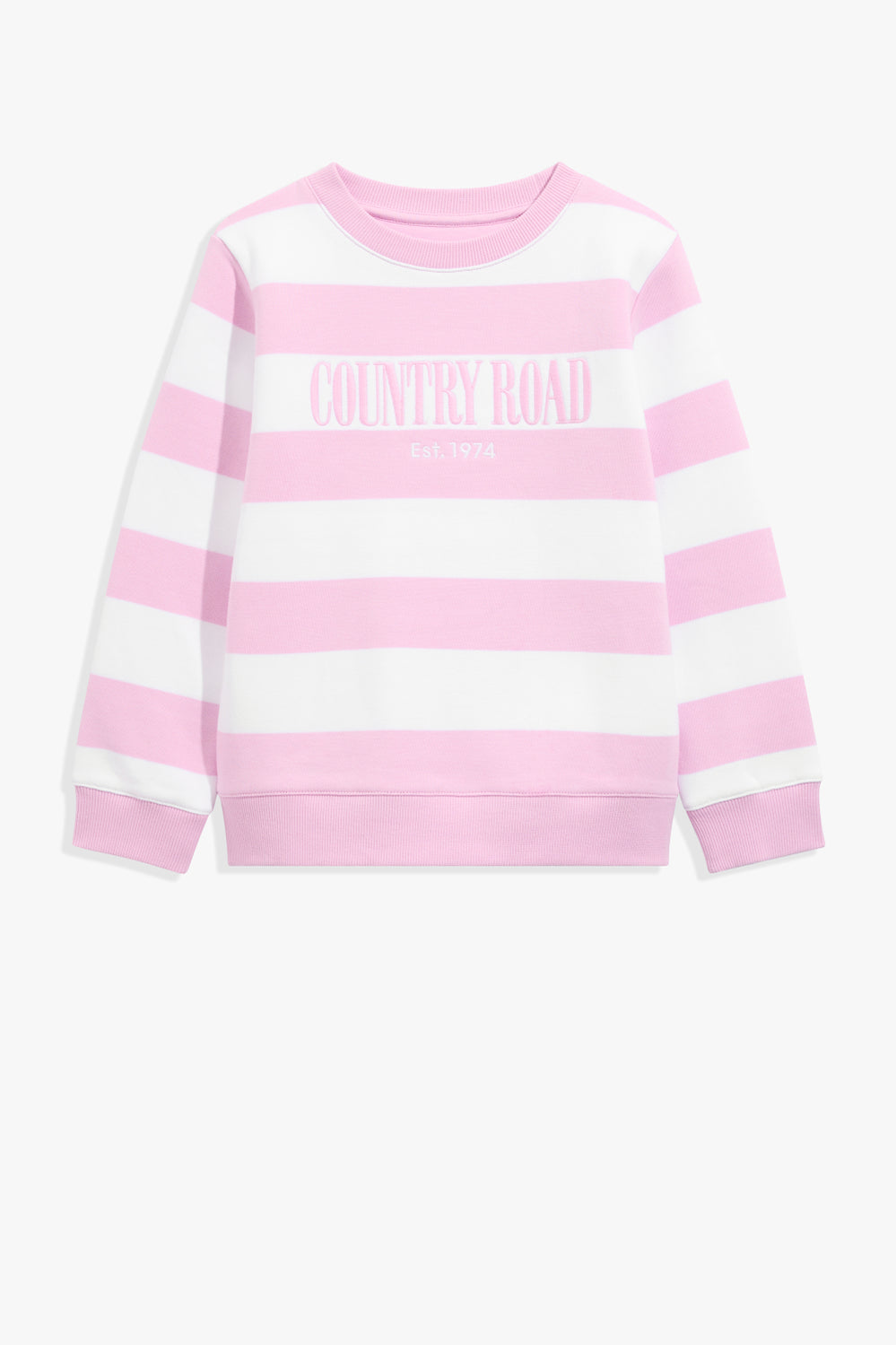 Cotton Heritage Stripe Sweat