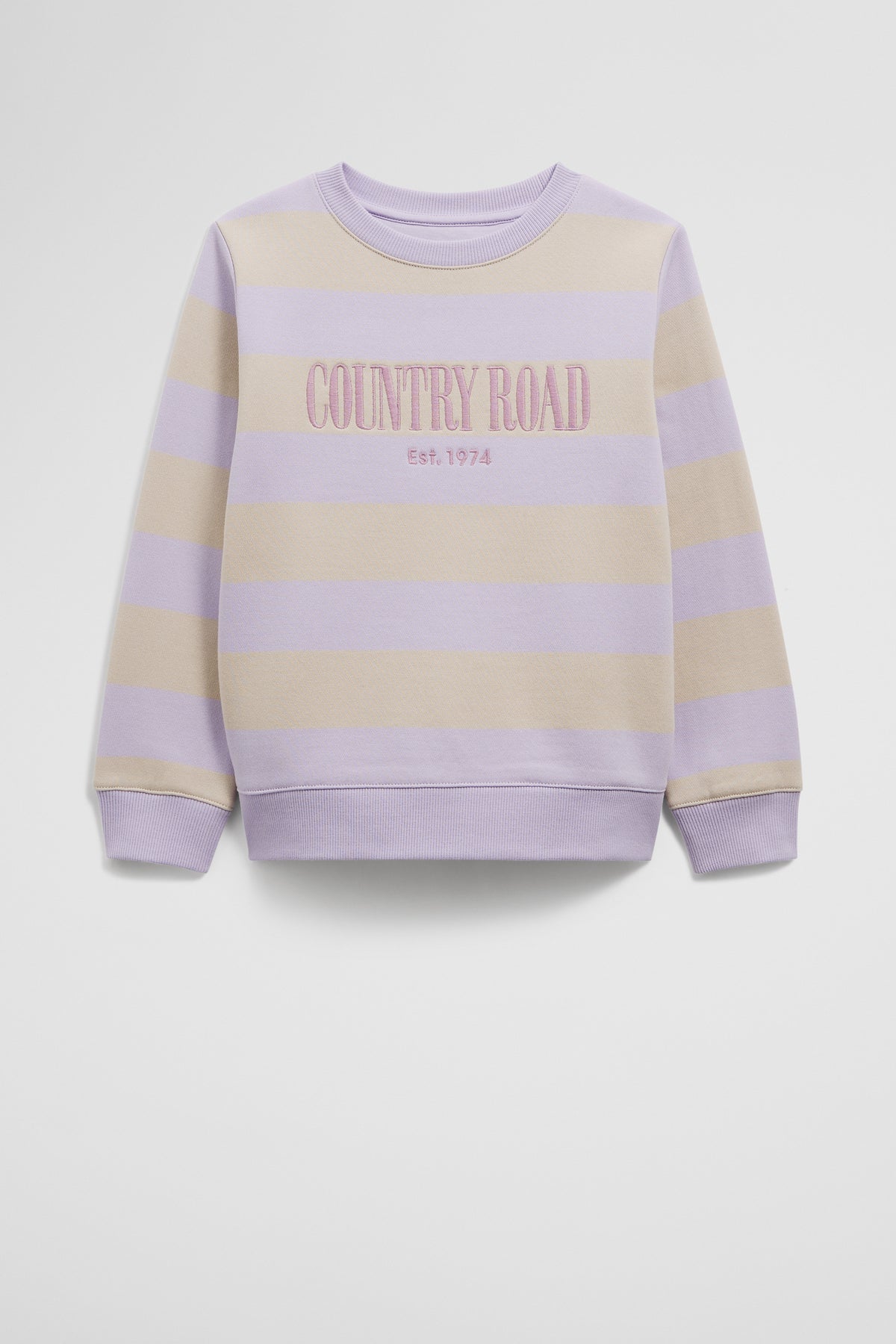 Cotton Heritage Stripe Sweat