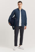 Relaxed Fit Cotton Vintage Wash Shirt