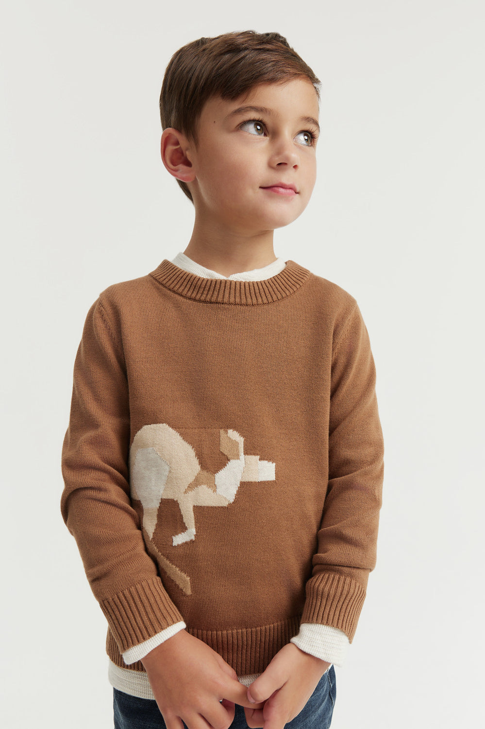 Cotton Kangaroo Knit