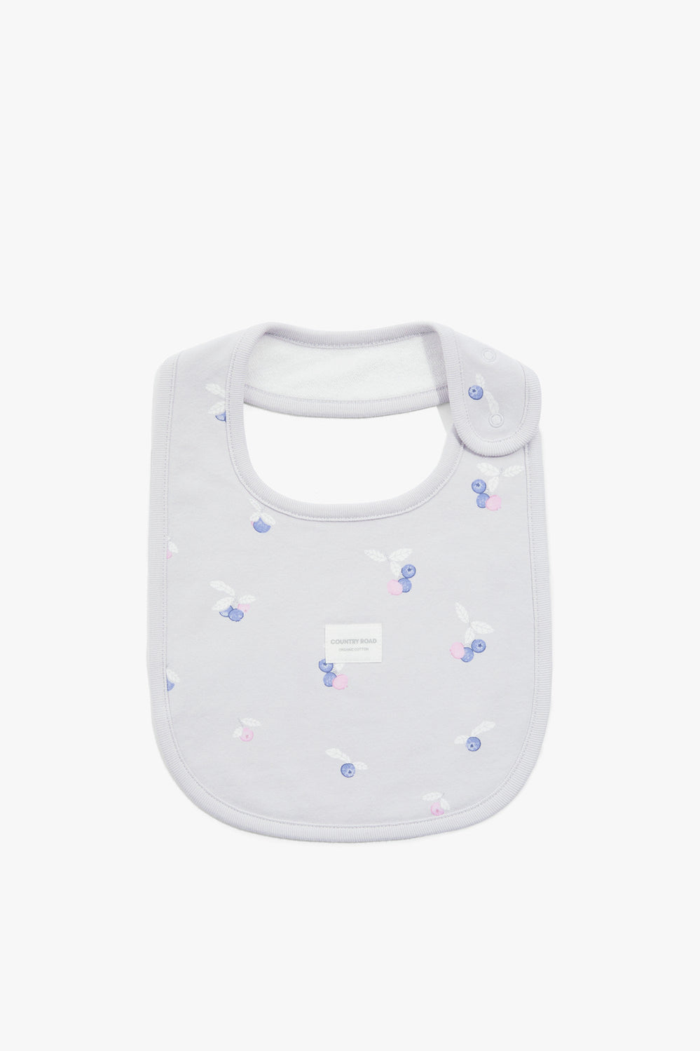 Cotton Berry Bib