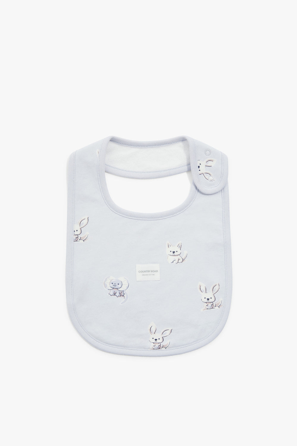 Cotton Australian Animal Bib