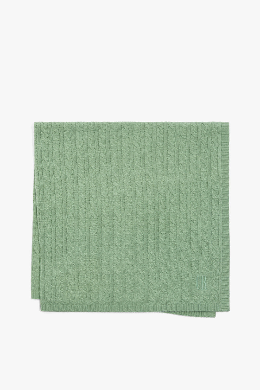 Cable Knit Blanket