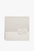Cotton Logo Knit Blanket