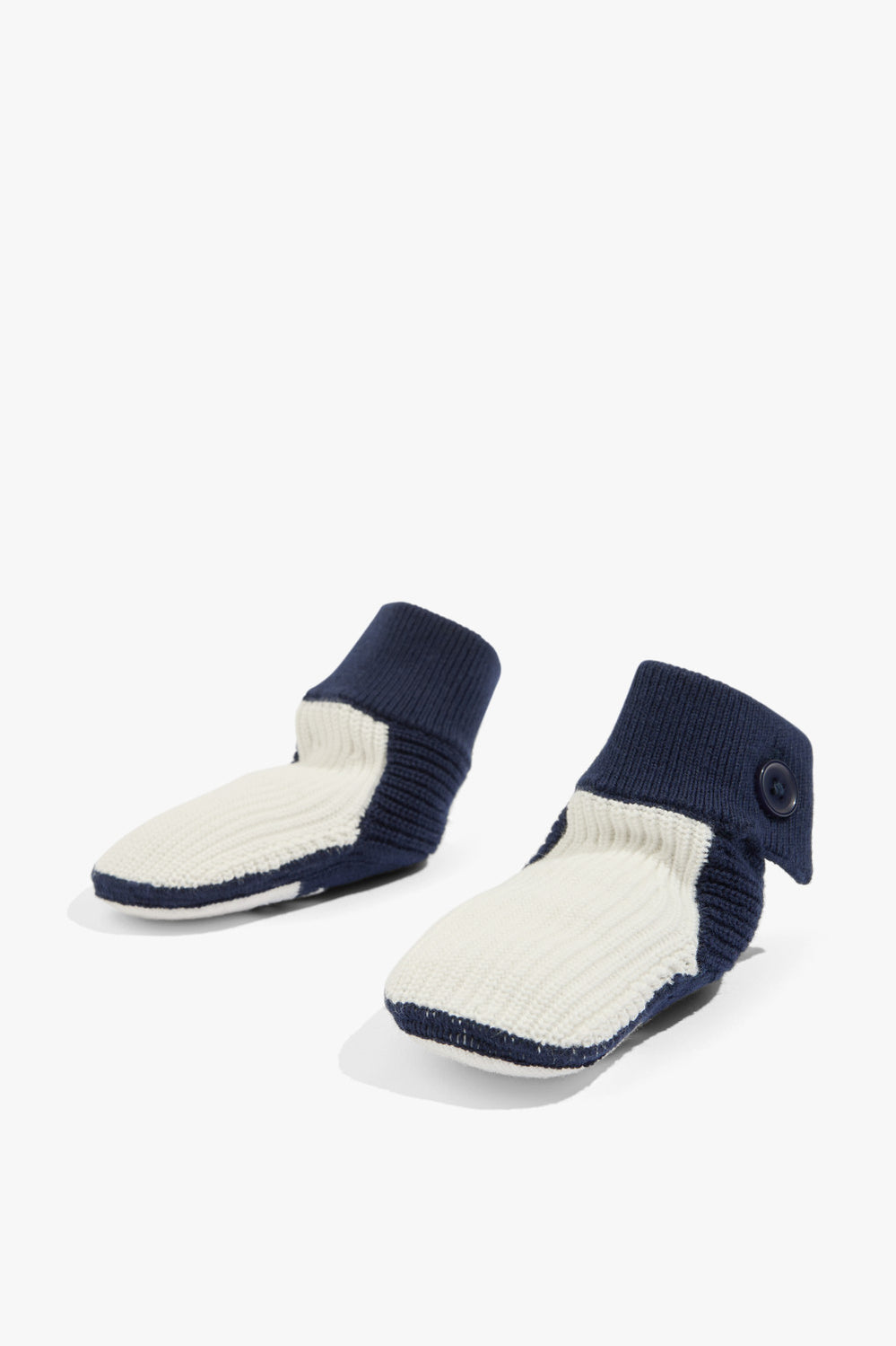 Cotton Knit Bootie