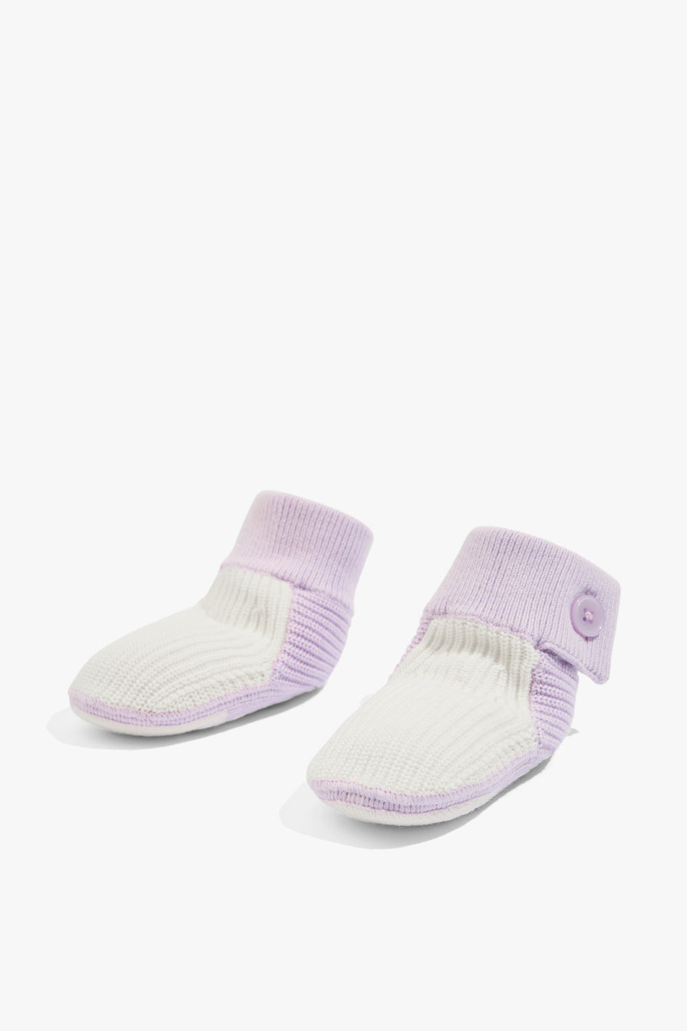 Cotton Knit Bootie