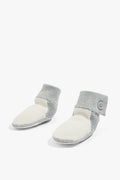 Cotton Knit Bootie