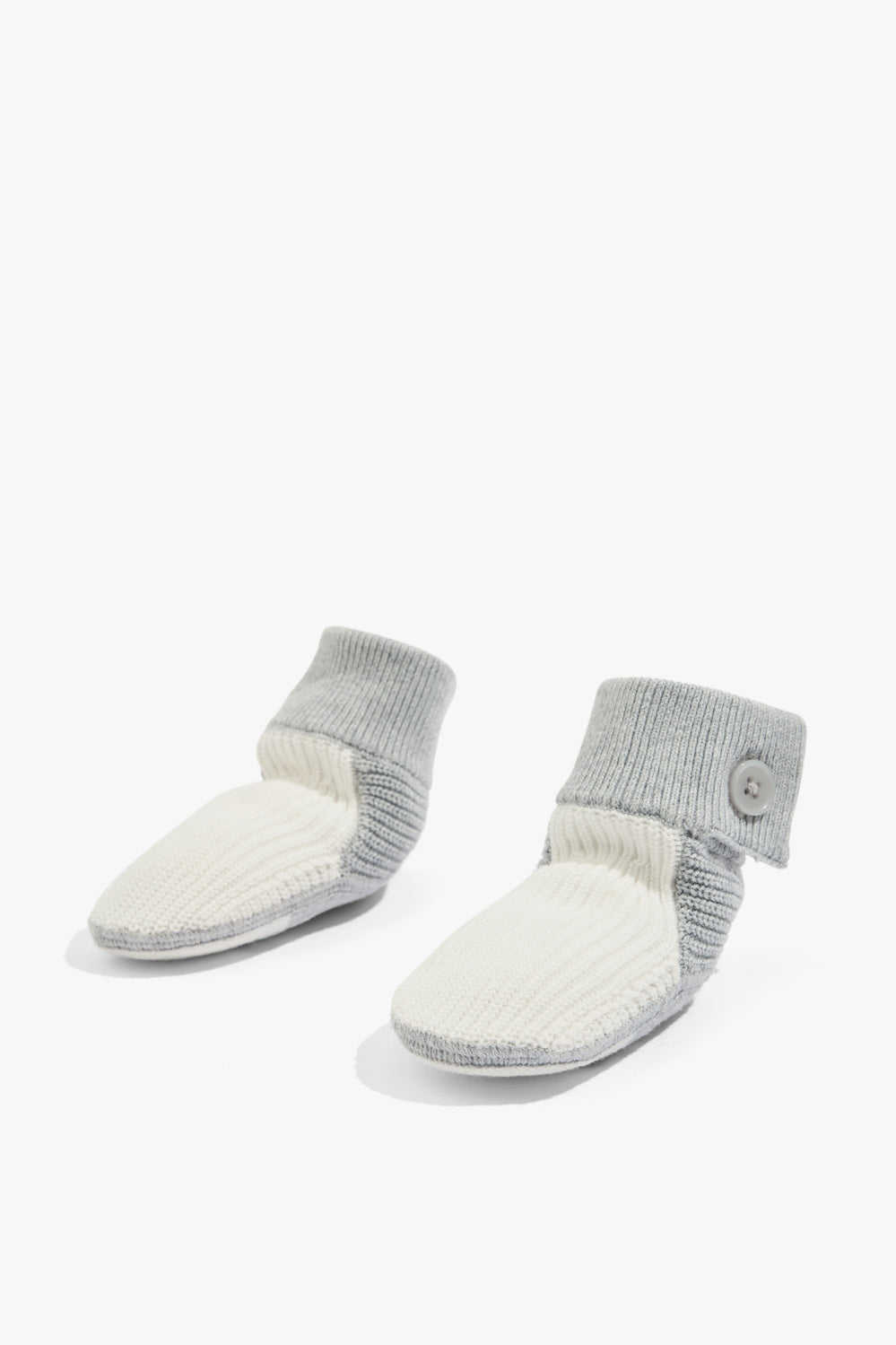 Cotton Knit Bootie