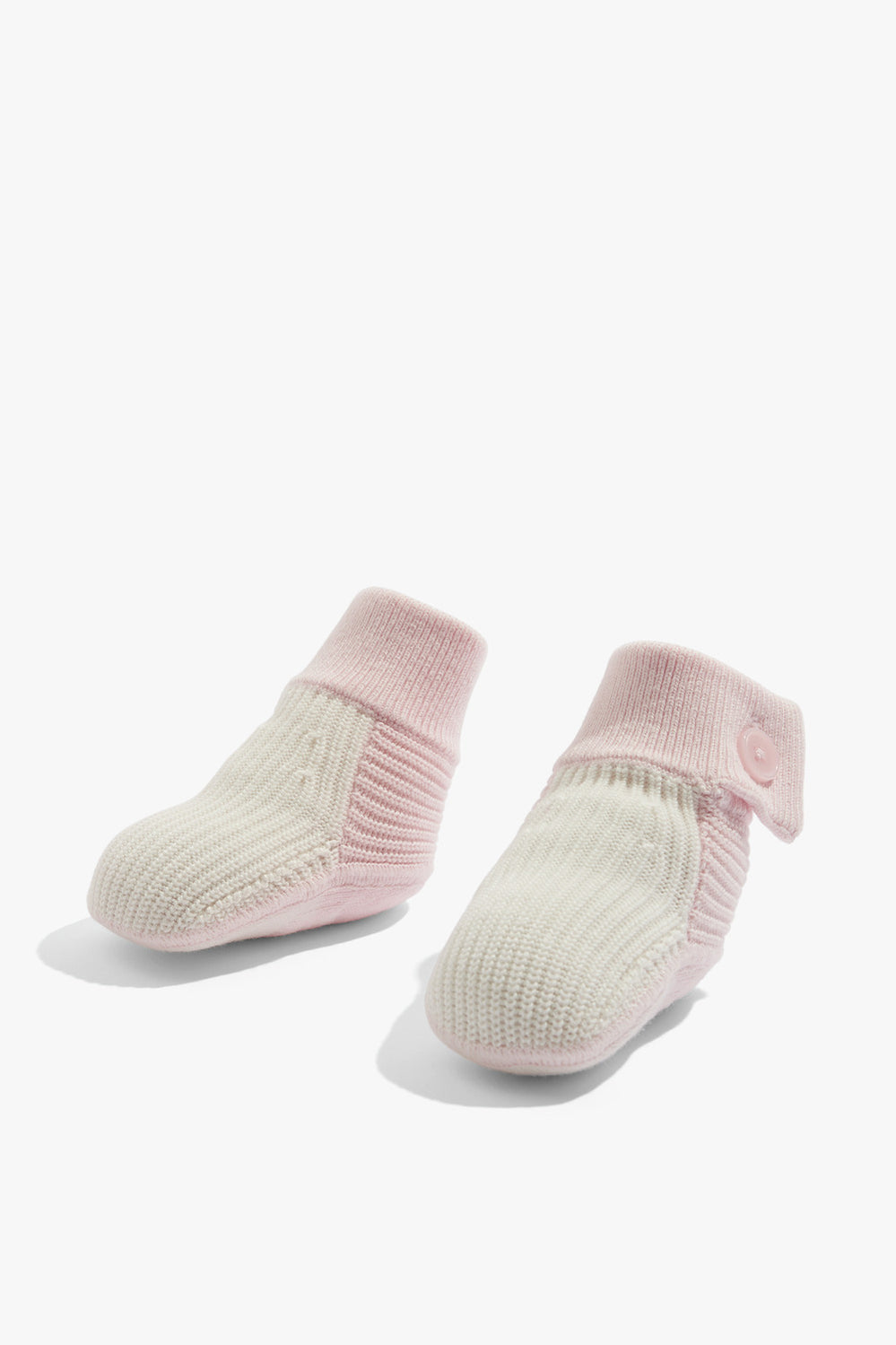 Cotton Knit Bootie