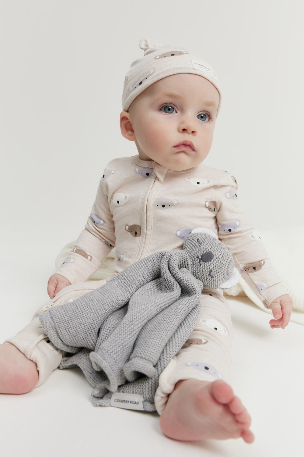 Cotton Koala Jumpsuit
