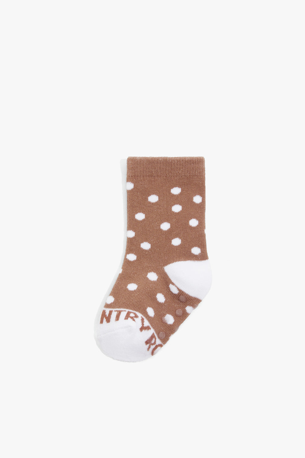 Cotton Spot Sock