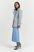 Check Peacoat