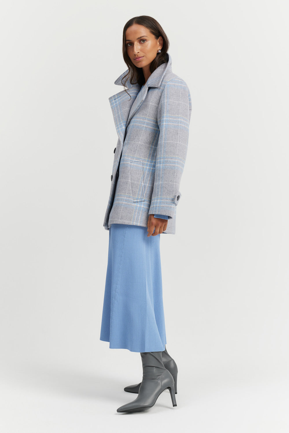 Check Peacoat