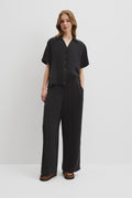 Pull-On Cupro Pant