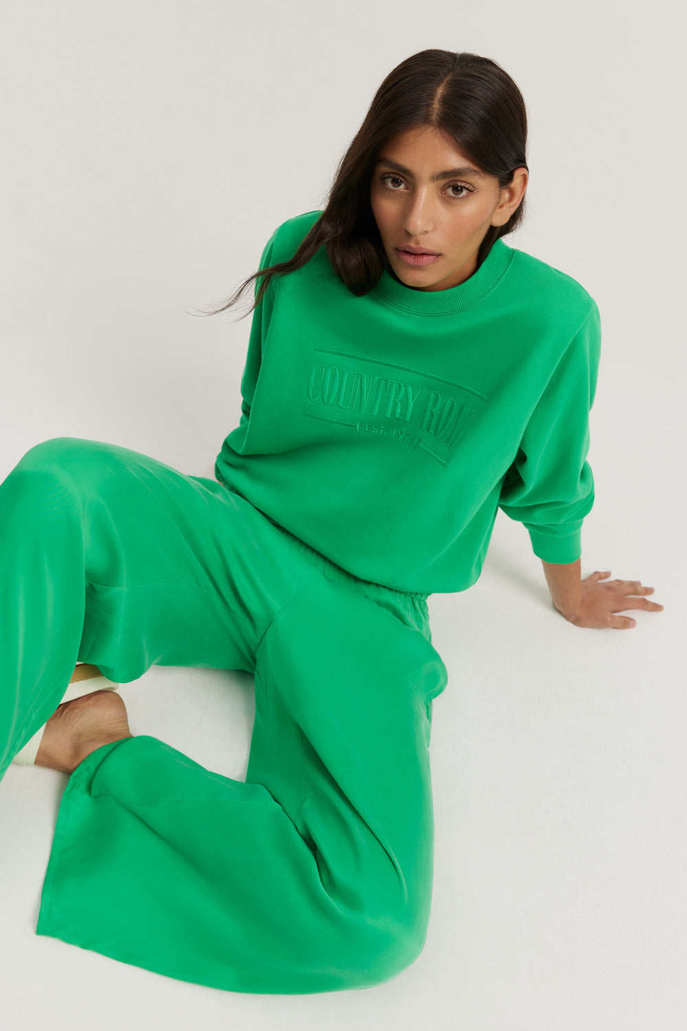 Pull-On Cupro Pant