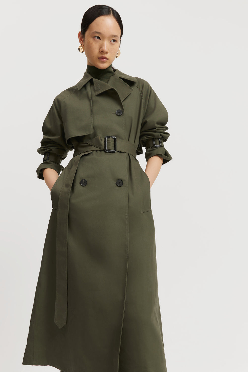 Relaxed Trench Coat