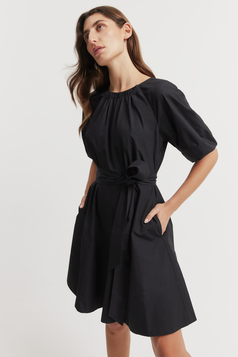 Panelled Mini Dress