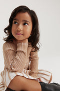 Knit Metallic Dress