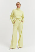 Mock Neck Long Sleeve Knit