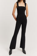 Compact Knit Flare Pant