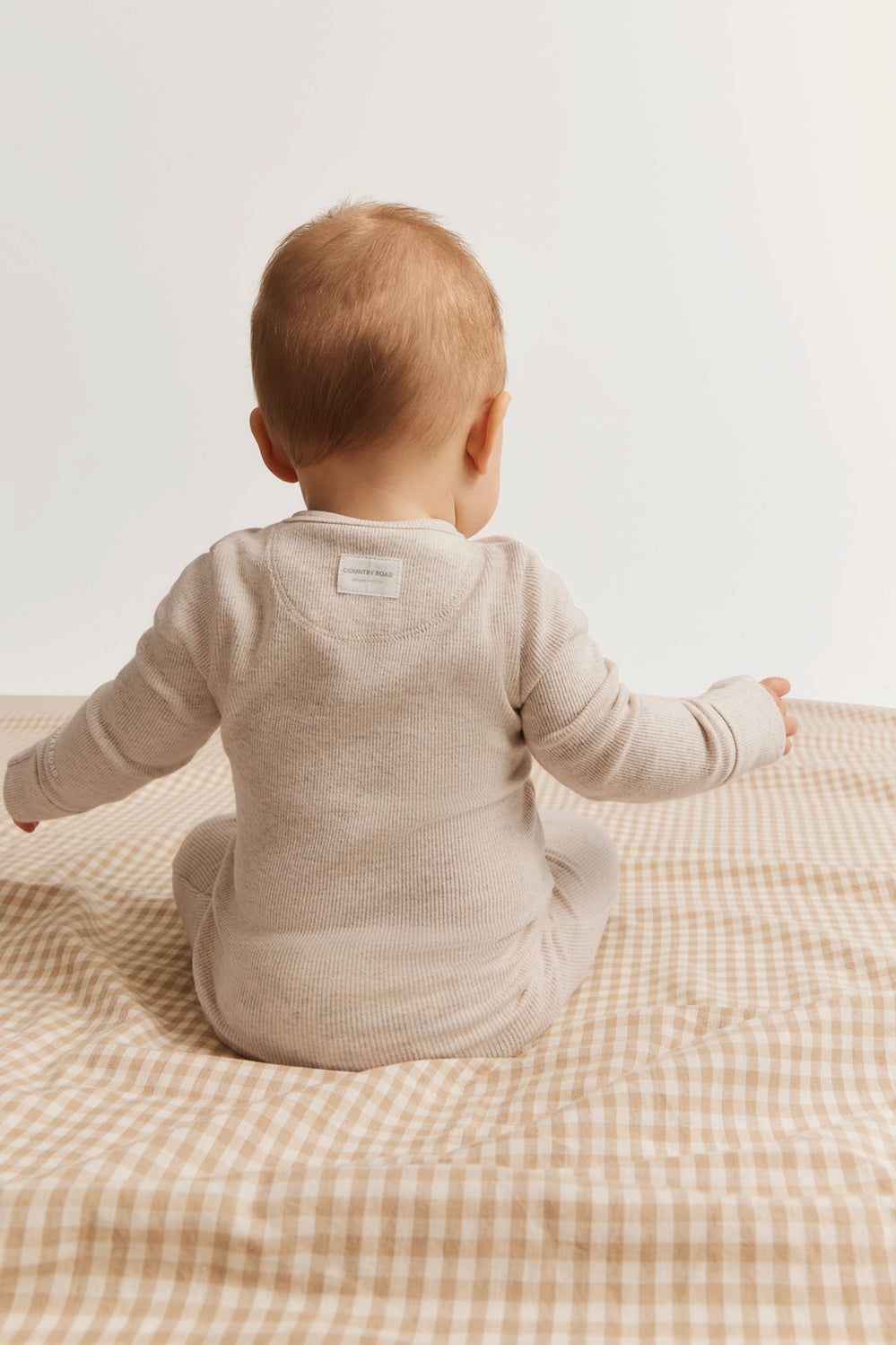 Cotton Rib Jumpsuit
