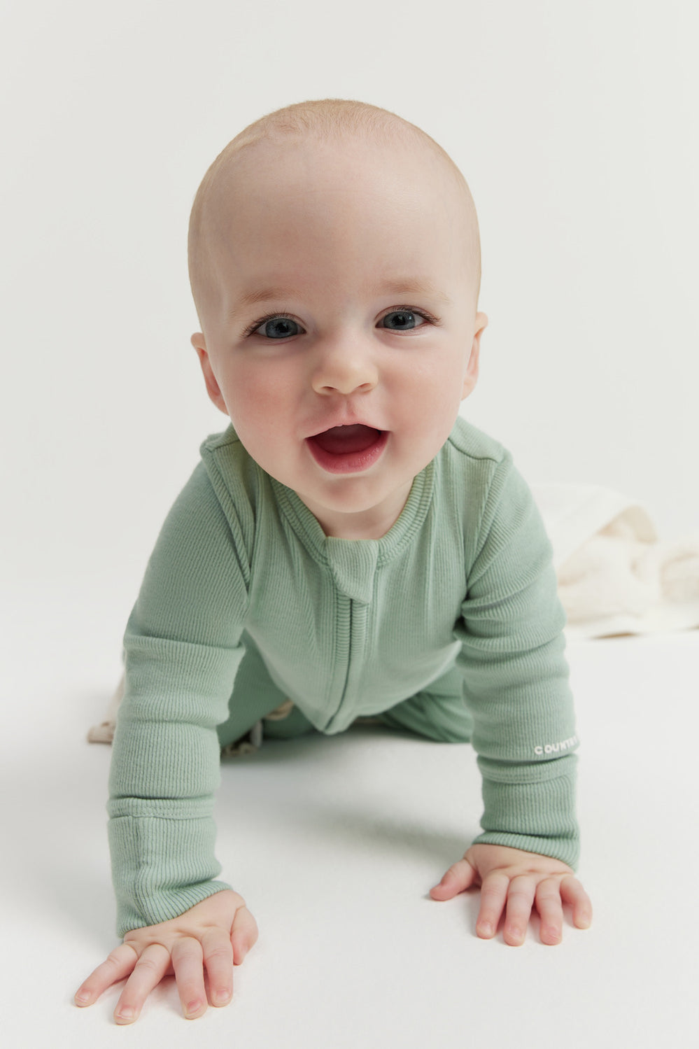 Cotton Rib Jumpsuit
