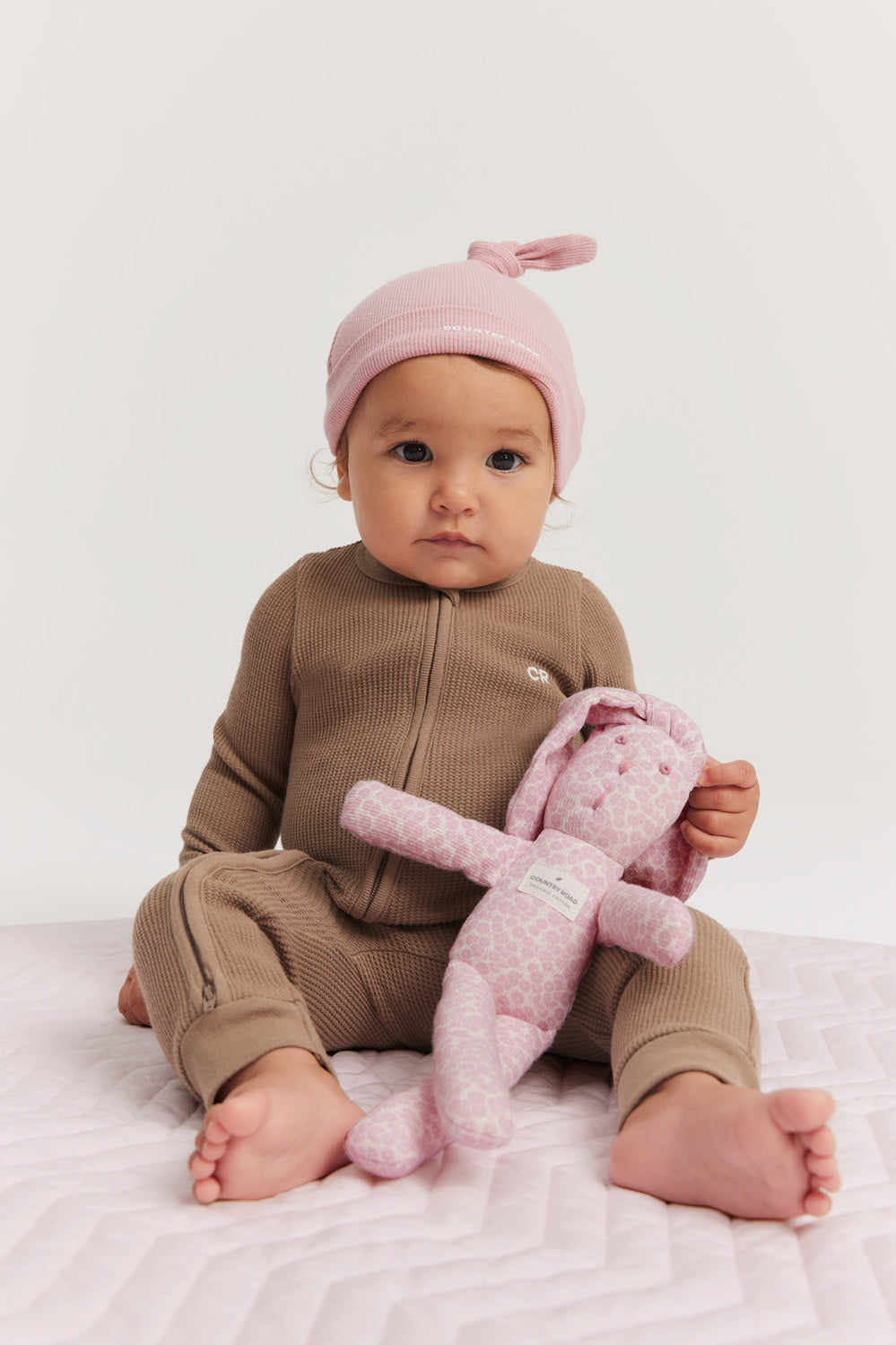 Cotton Waffle Jumpsuit