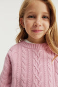 Cable Knit Crew