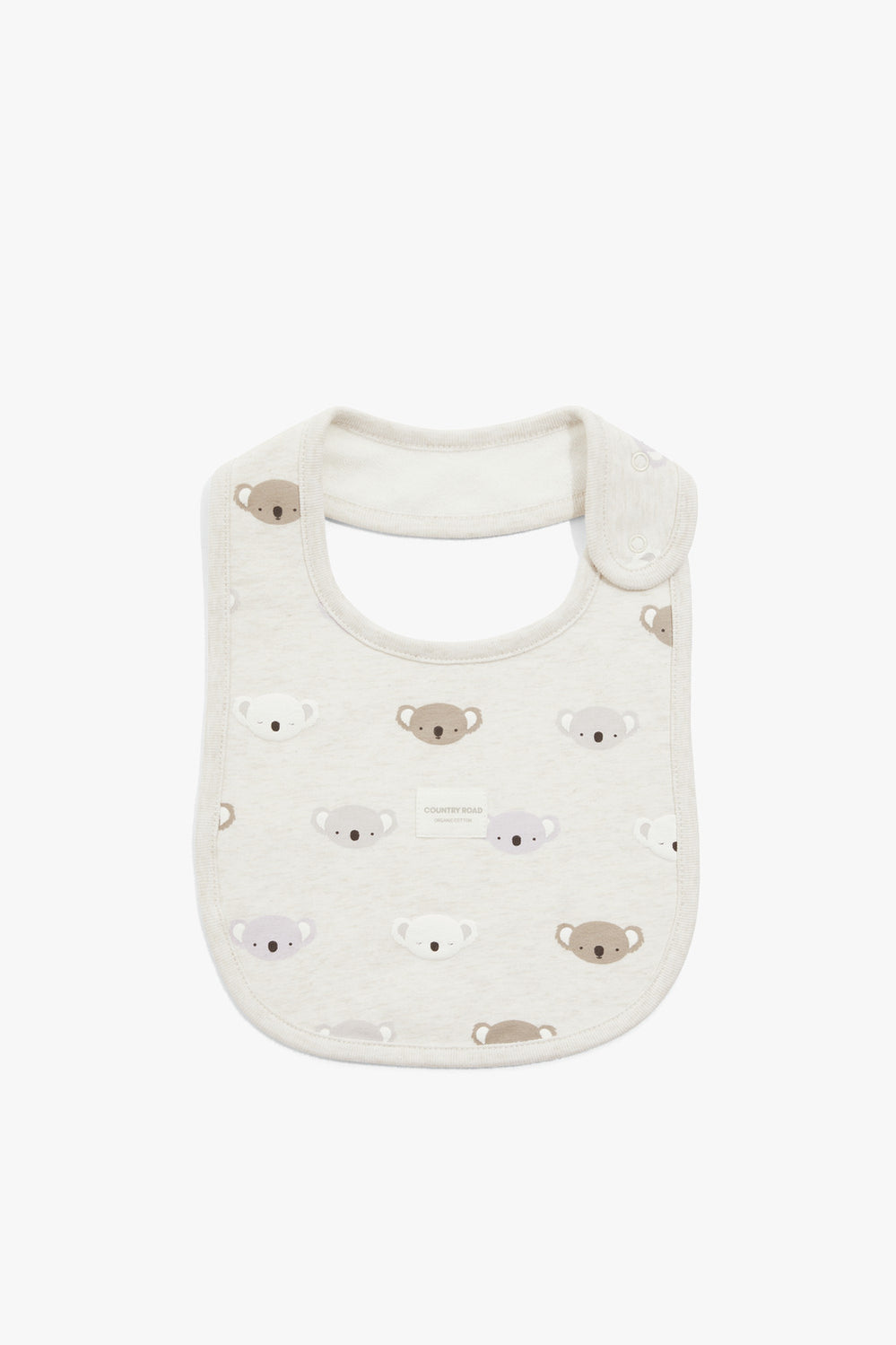 Cotton Koala Bib