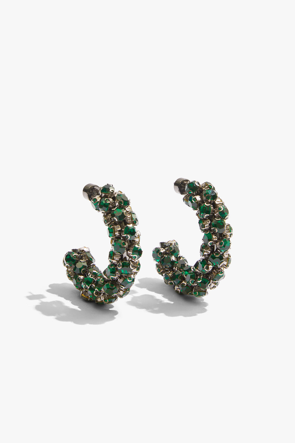 Livvy Crystal Hoop
