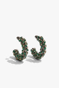 Livvy Crystal Hoop