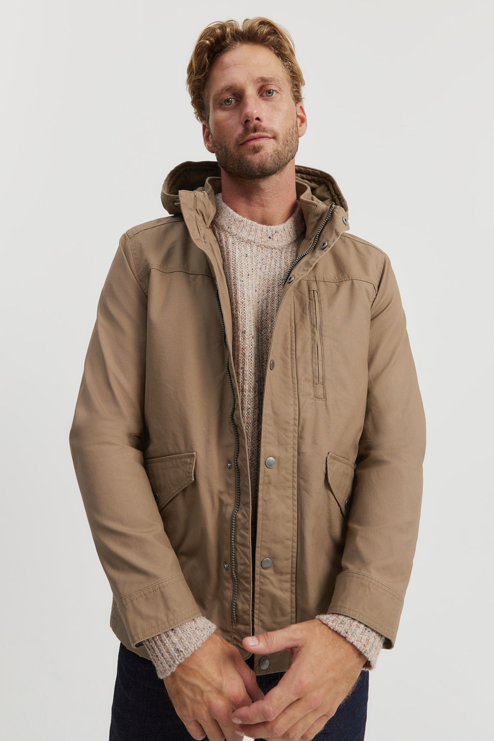Waxy Parka