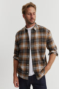 Relaxed Fit Check Shirt
