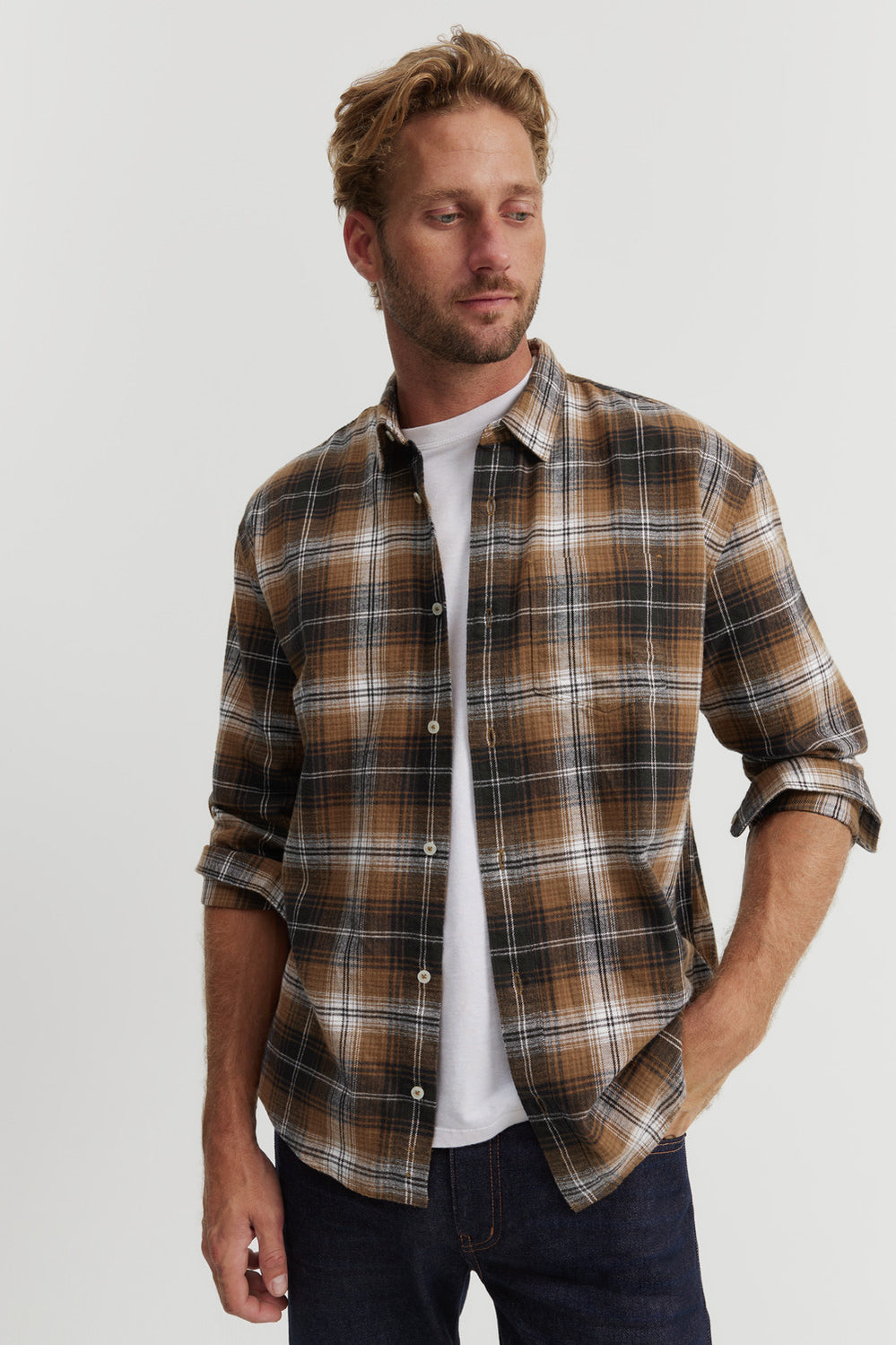 Relaxed Fit Check Shirt