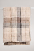 Sarra Check Throw