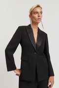 Tailored Tuxedo Blazer