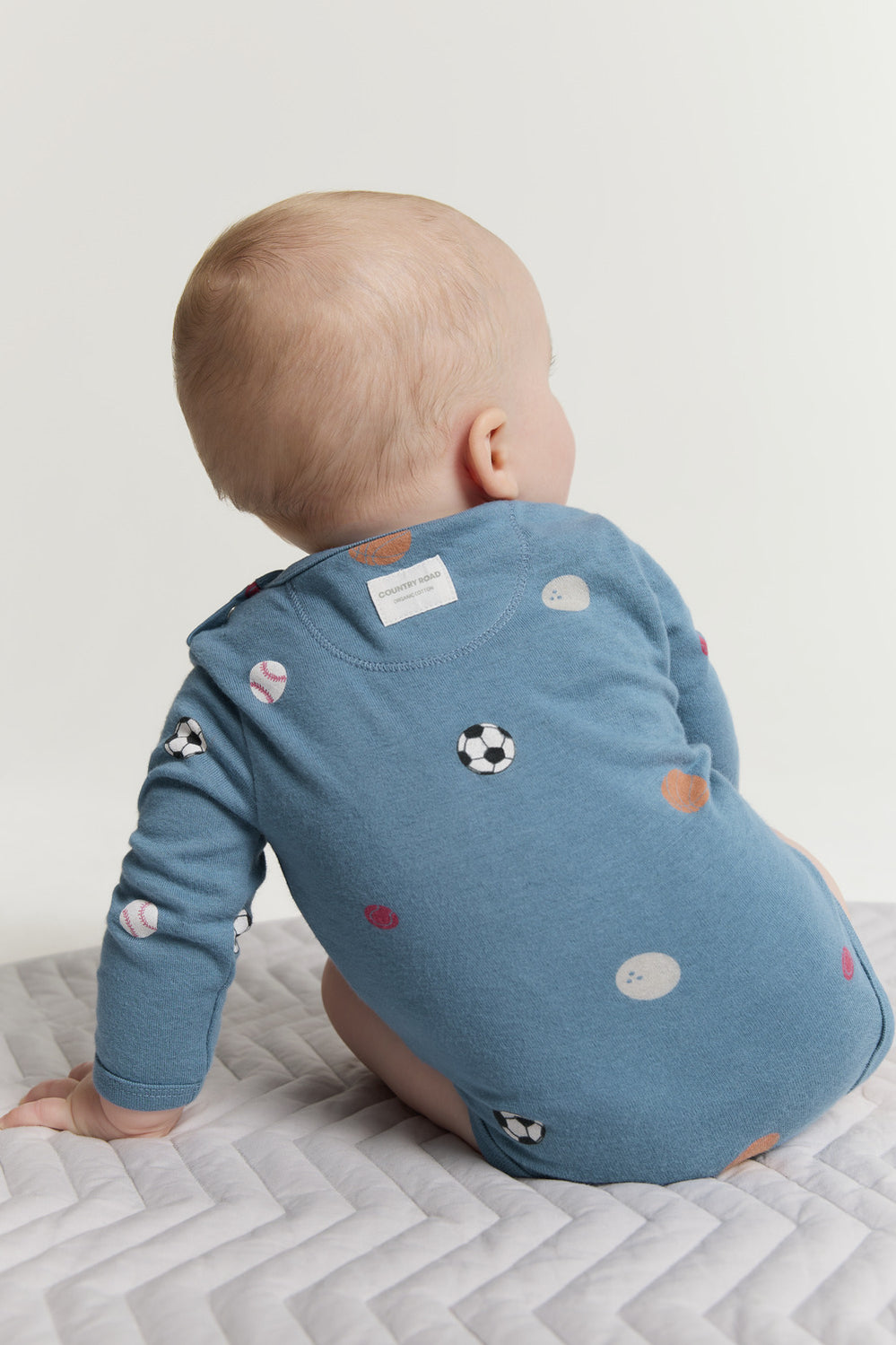Cotton Heritage Long Sleeve Bodysuit