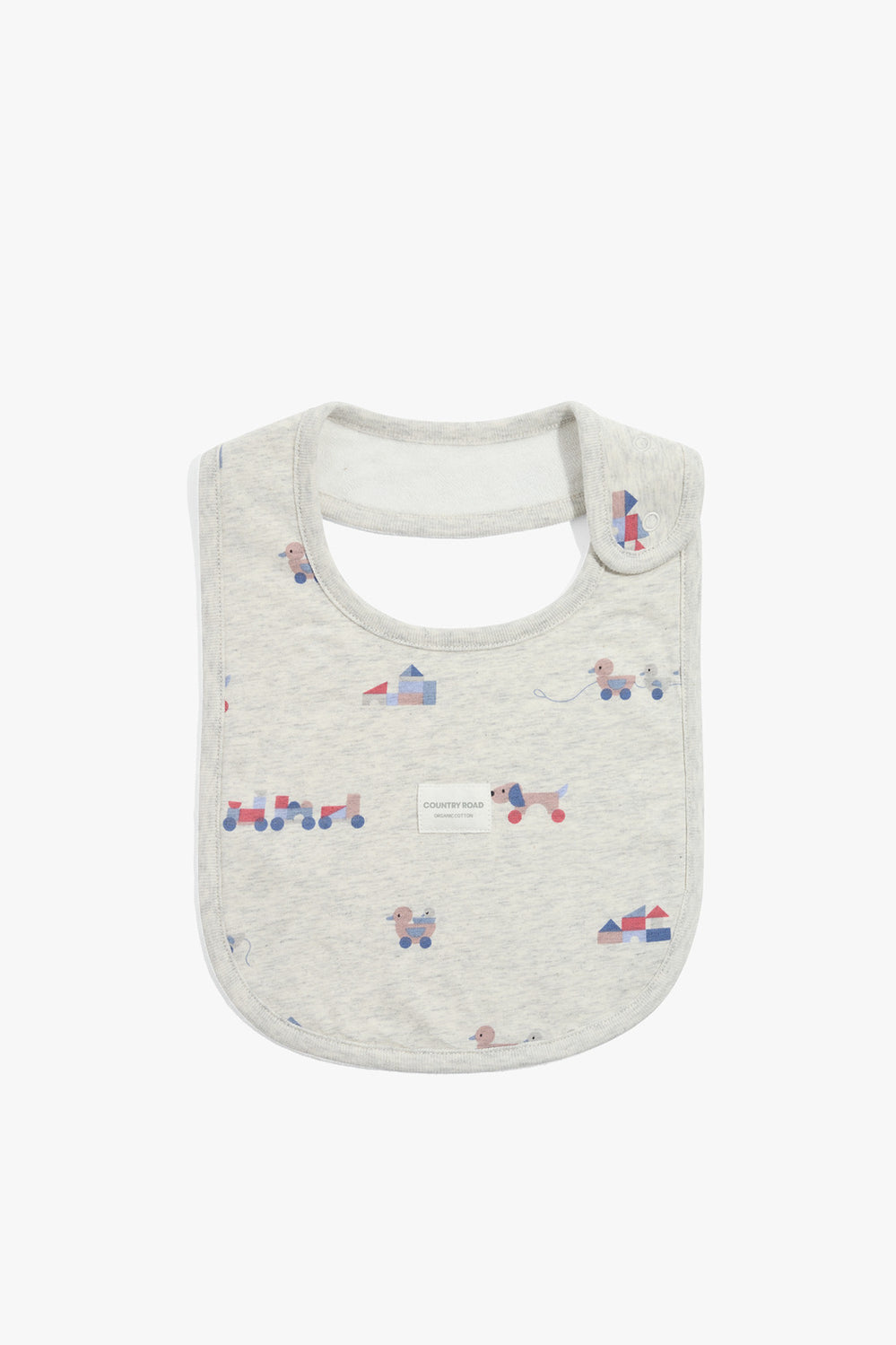 Cotton Toy Bib
