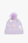 Heart Knit Beanie