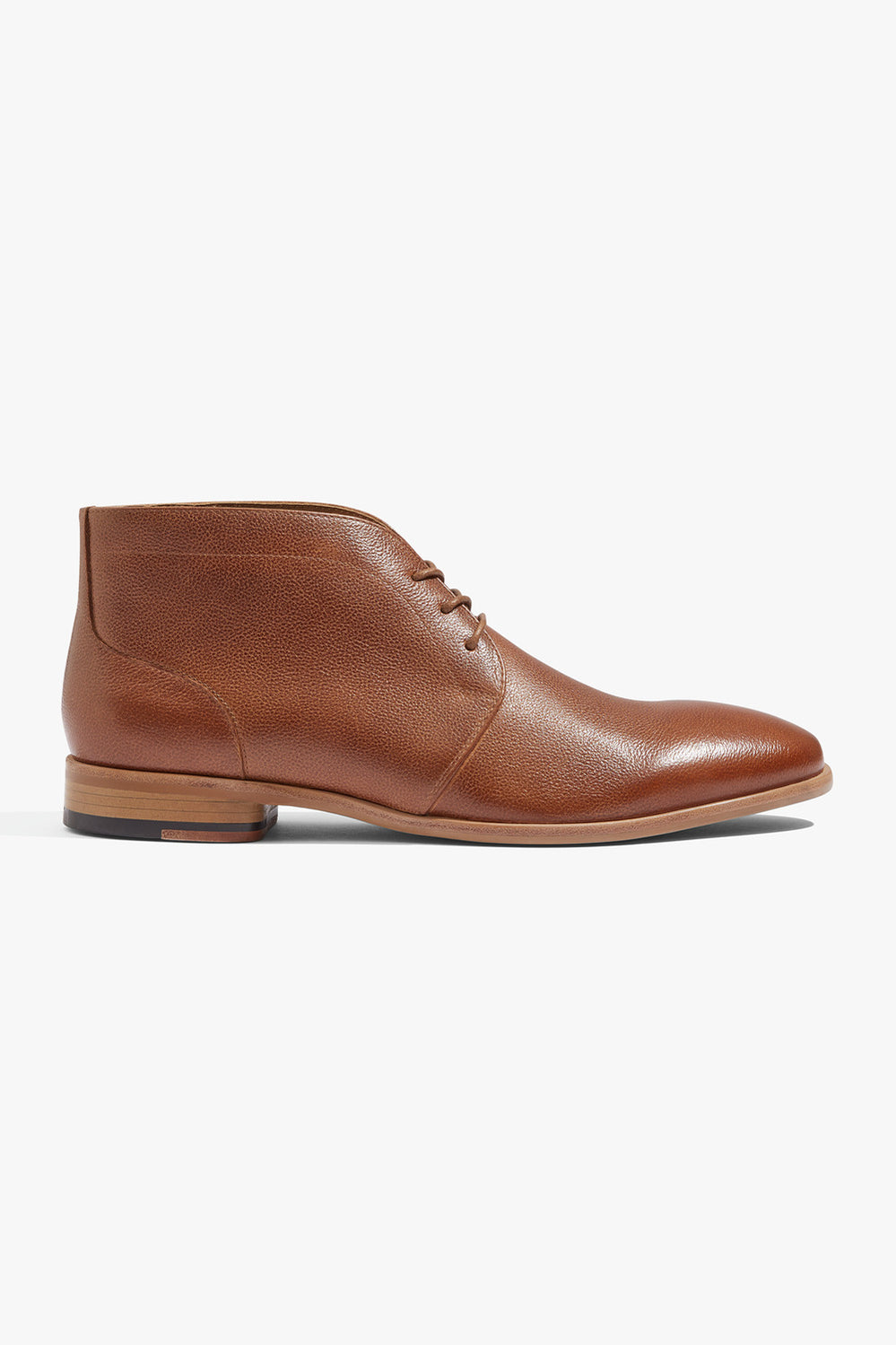 Mid Cut Leather Boot