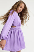 Teen Embroidered Dress