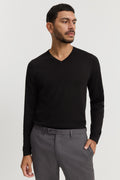 Merino V-Neck Knit