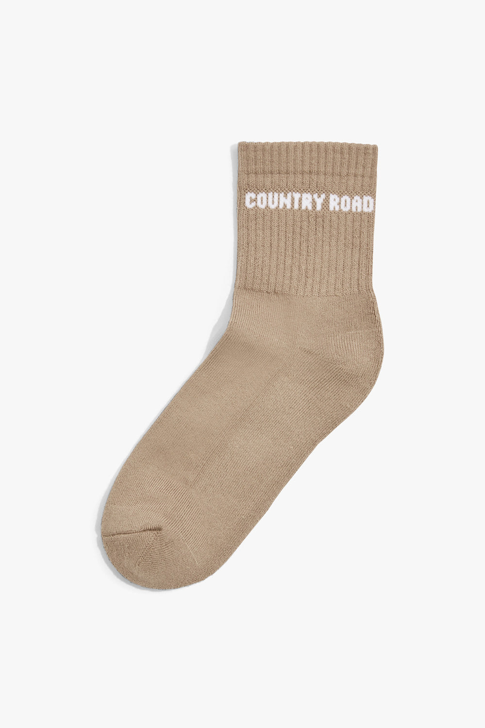 Australian Cotton Blend Cr Sport Quarter Crew Sock